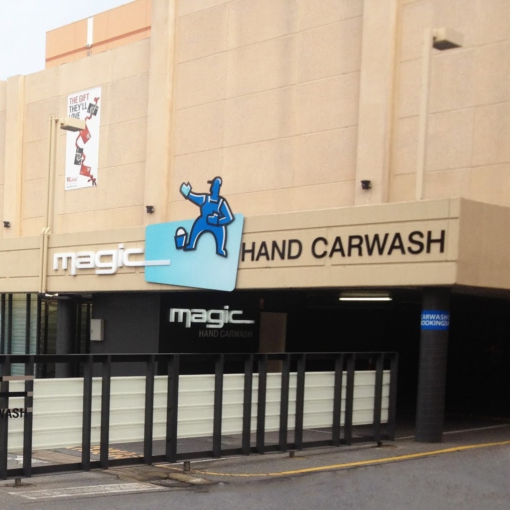 Magic Hand Carwash - Marion | Westfield Marion, 297 Diagonal Rd, Oaklands Park SA 5046, Australia | Phone: (08) 8296 8387