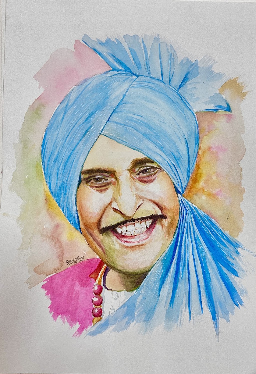 Artist Swarn Barnala | 10 Stanbury Pl, Quakers Hill NSW 2763, Australia | Phone: 0430 320 788