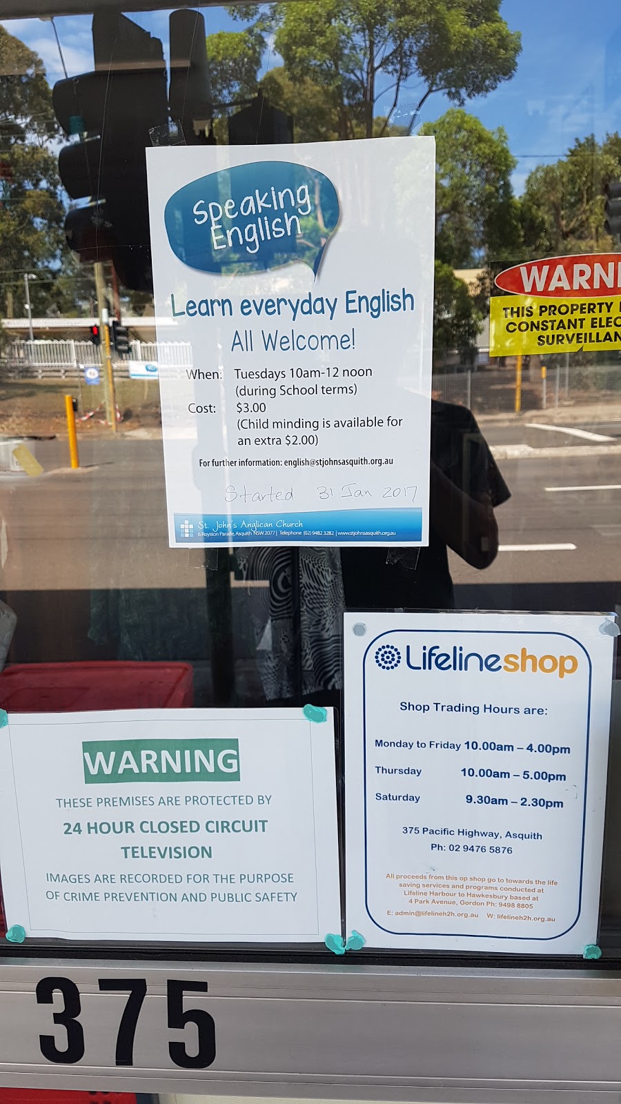 Lifeline Shop Asquith | 375 Pacific Hwy, Asquith NSW 2077, Australia | Phone: (02) 9476 5876