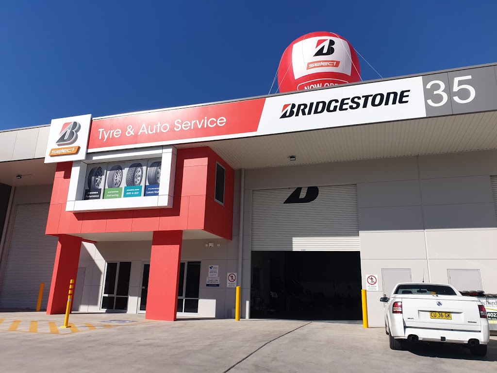 Bridgestone Select Gregory Hills | 2/35 Rodeo Rd, Gregory Hills NSW 2557, Australia | Phone: (02) 4600 9194