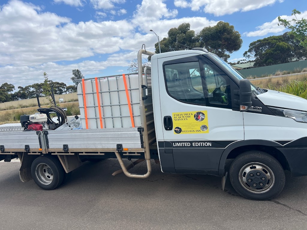 Paras mobile truck wash services | 32 Egremont Ave, Tarneit VIC 3029, Australia | Phone: 0433 078 388