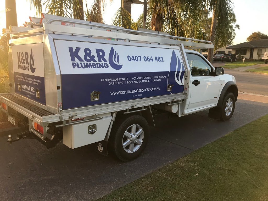 K&R Plumbing | plumber | Tarro NSW 2322, Australia | 0407064482 OR +61 407 064 482