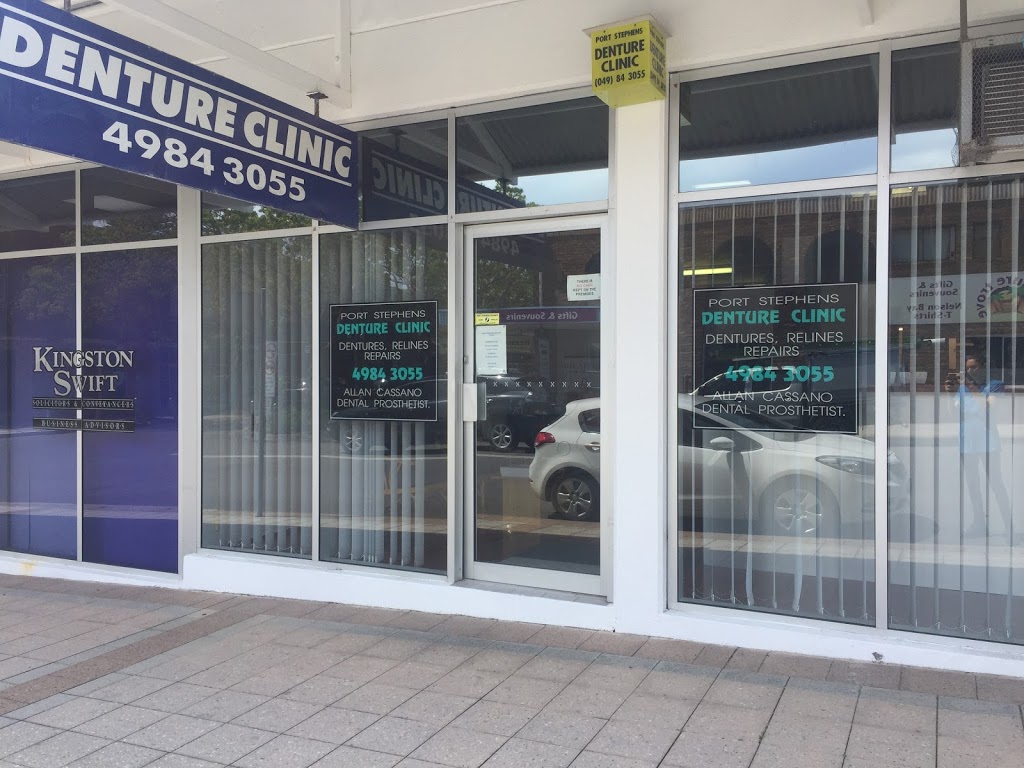 PORT STEPHENS DENTURE CLINIC | 3/67 Magnus St, Nelson Bay NSW 2315, Australia | Phone: (02) 4984 3055