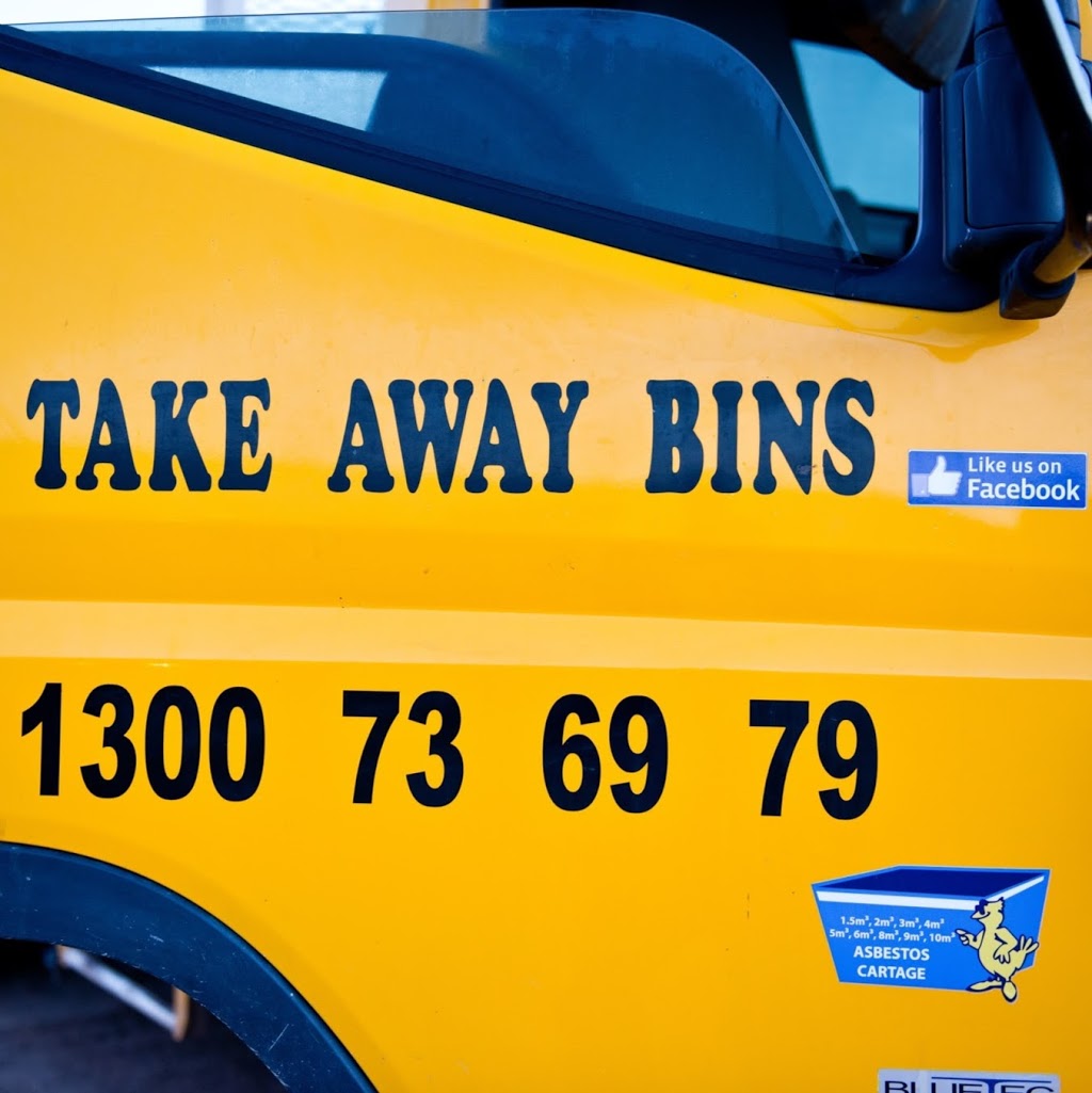 Take Away Bins | 40 Ingleston Rd, Wakerley QLD 4154, Australia | Phone: 1300 736 979