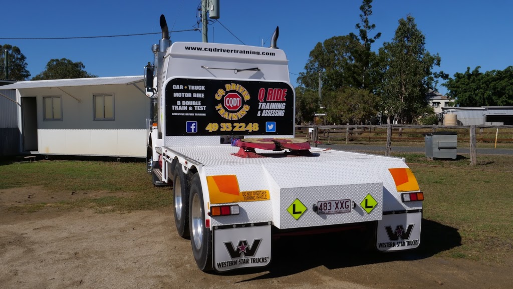 CQ Driver Training | 21 Fairy Bower Ln, Rockhampton QLD 4700, Australia | Phone: (07) 4933 2248