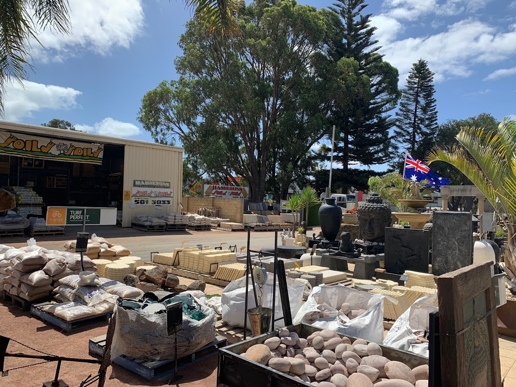 Hamiltons Landscape Supplies | 415 Pinjarra Rd, Mandurah WA 6210, Australia | Phone: (08) 9581 3833