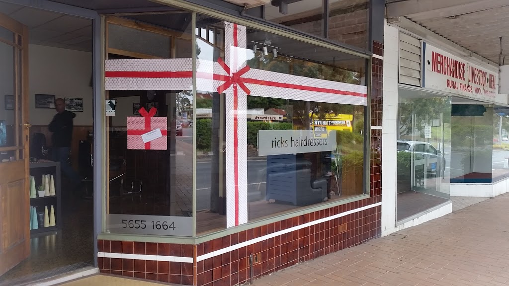 Burra Barber (formerly Ricks Hairdressers) | hair care | 101 Commercial St, Korumburra VIC 3950, Australia | 0356551664 OR +61 3 5655 1664