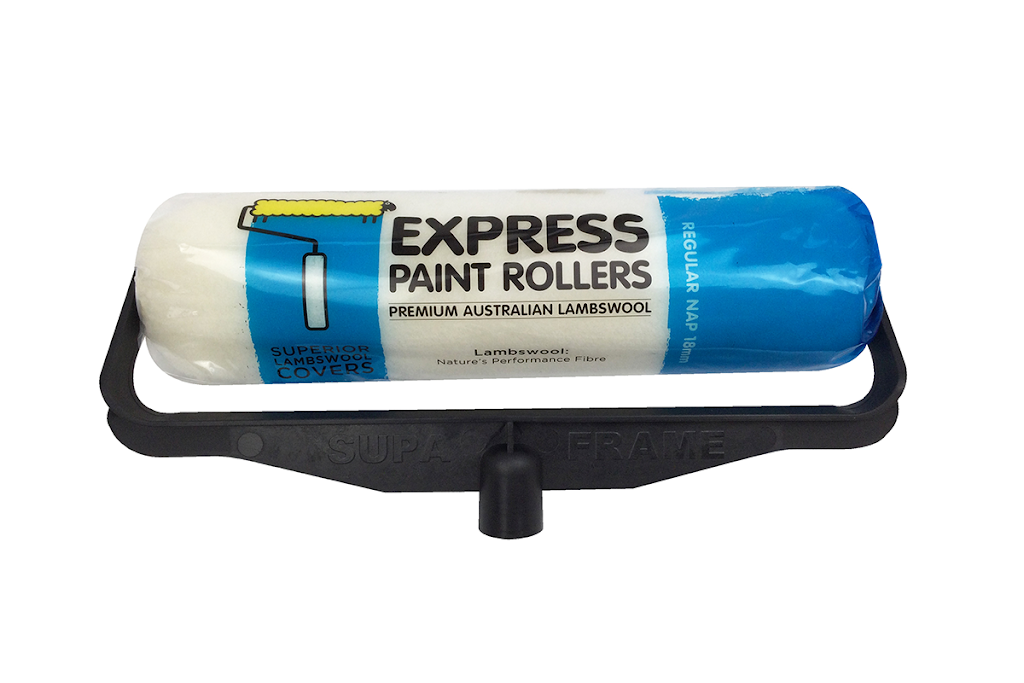 Express Paint Rollers | 32 Laidlaw Dr, Delacombe VIC 3356, Australia | Phone: (03) 5336 4828