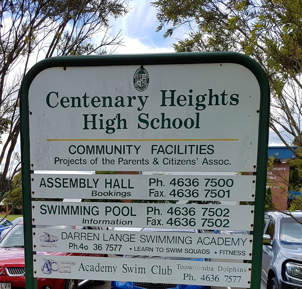 Centenary Heights State High School | school | 60 Ramsay St, Toowoomba City QLD 4350, Australia | 0746367500 OR +61 7 4636 7500