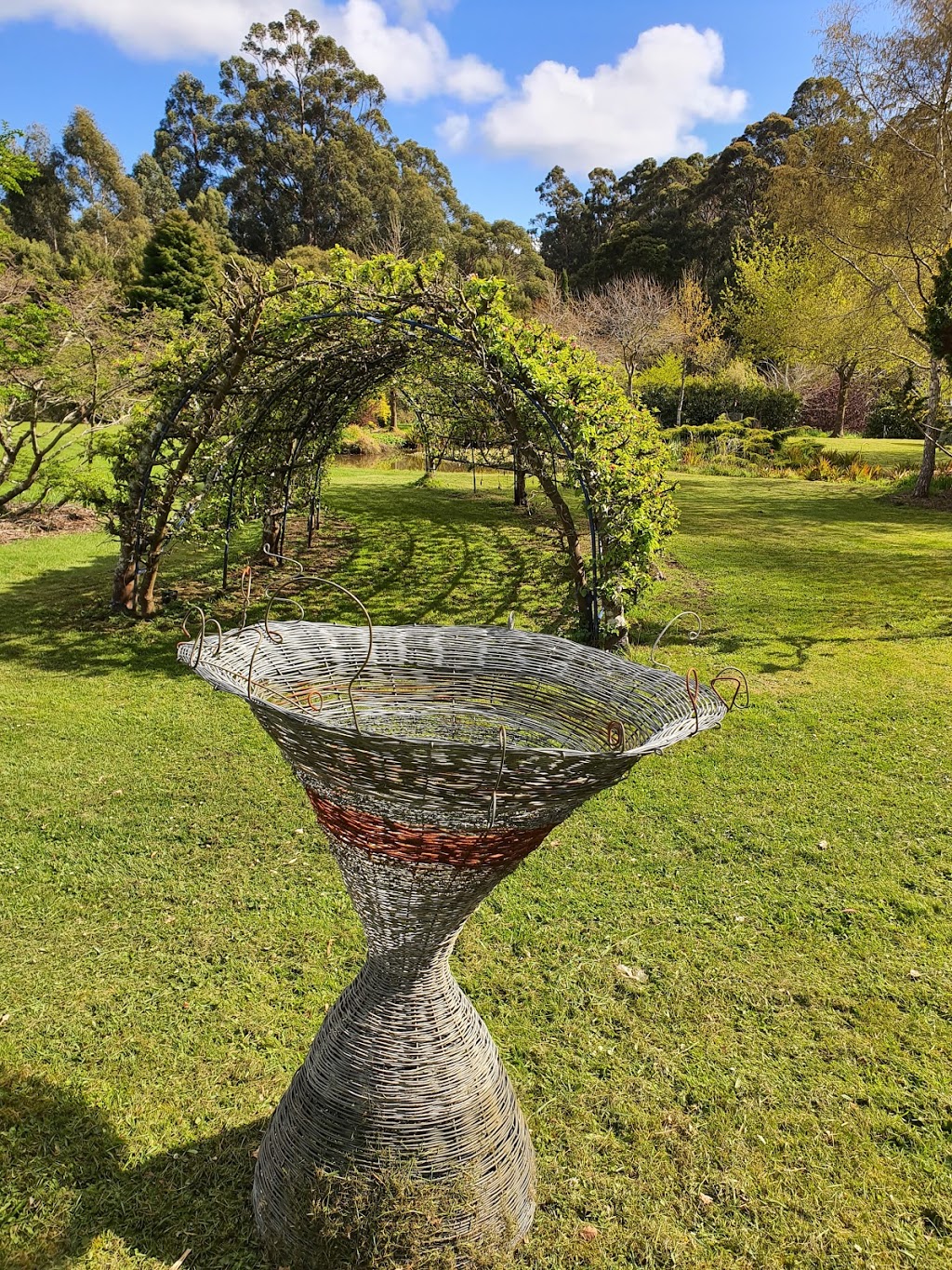 Sprokkelwood Art Garden | park | South Bruny Island, 339 Cloudy Bay Rd, Lunawanna TAS 7150, Australia