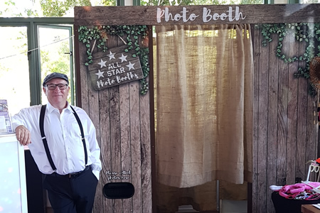 All Star Photo Booths | 109 Whites Rd, Buderim QLD 4556, Australia | Phone: 0402 023 834