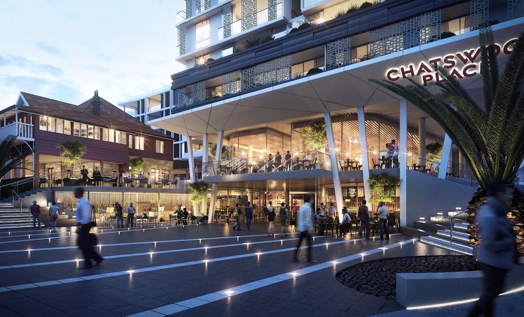 The Mix at Chatswood Place | shopping mall | 260 Victoria Ave, Chatswood NSW 2067, Australia