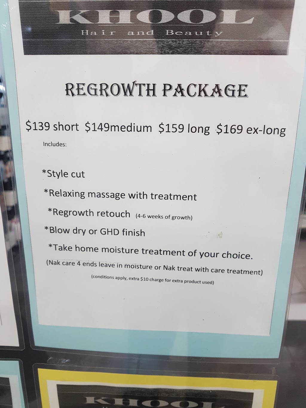 Khool Hair and Beauty | hair care | Bellbowrie Shopping Plaza, 37 Birkin Rd, Bellbowrie QLD 4070, Australia | 0732028529 OR +61 7 3202 8529