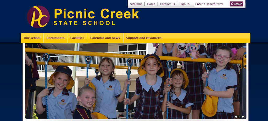 Picnic Creek State School | school | 25-36 Edwardson Dr, Coomera QLD 4209, Australia | 0756719333 OR +61 7 5671 9333