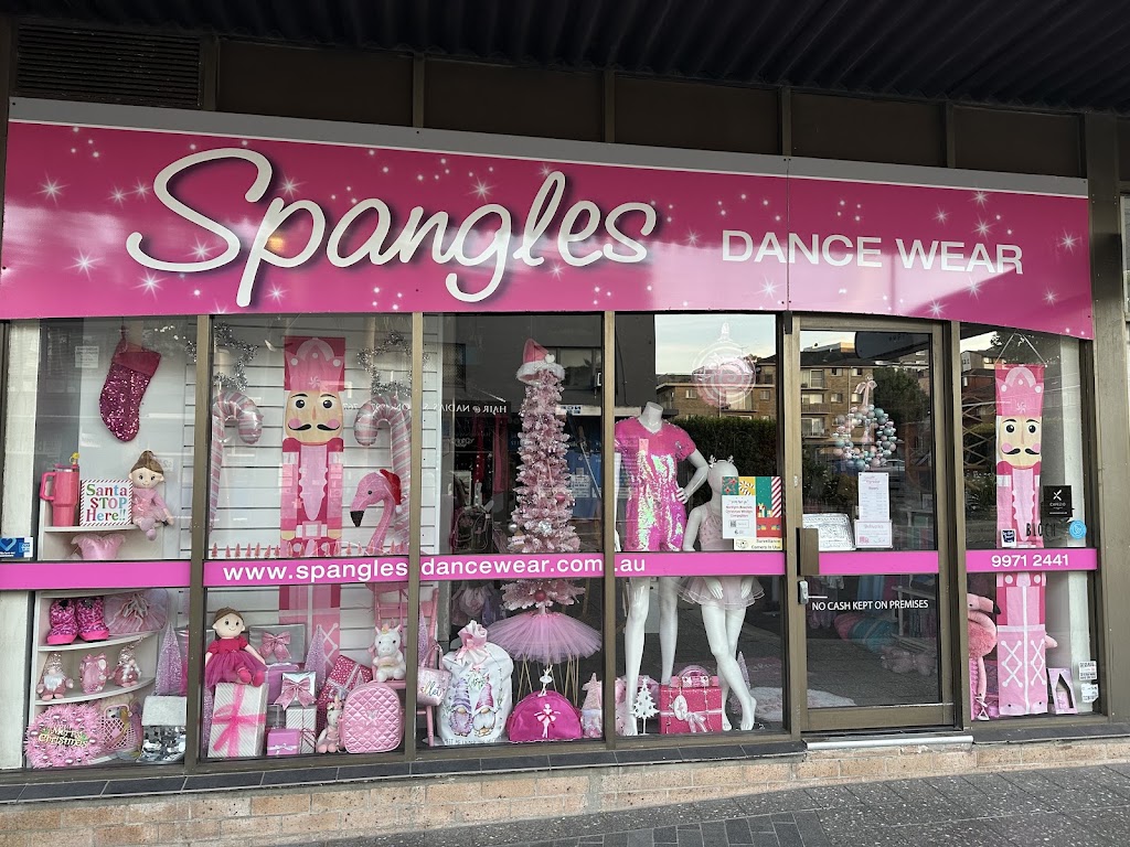 Spangles Dancewear | 3/2A Redman Rd, Dee Why NSW 2099, Australia | Phone: (02) 9971 2441