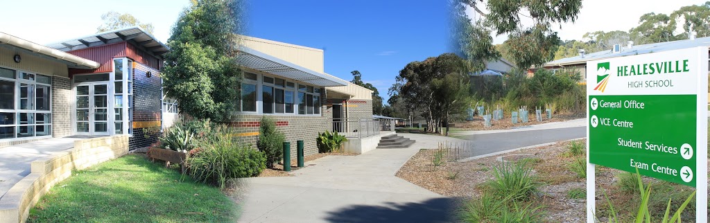 Healesville High School | 10 Camerons Rd, Healesville VIC 3777, Australia | Phone: (03) 5962 4088