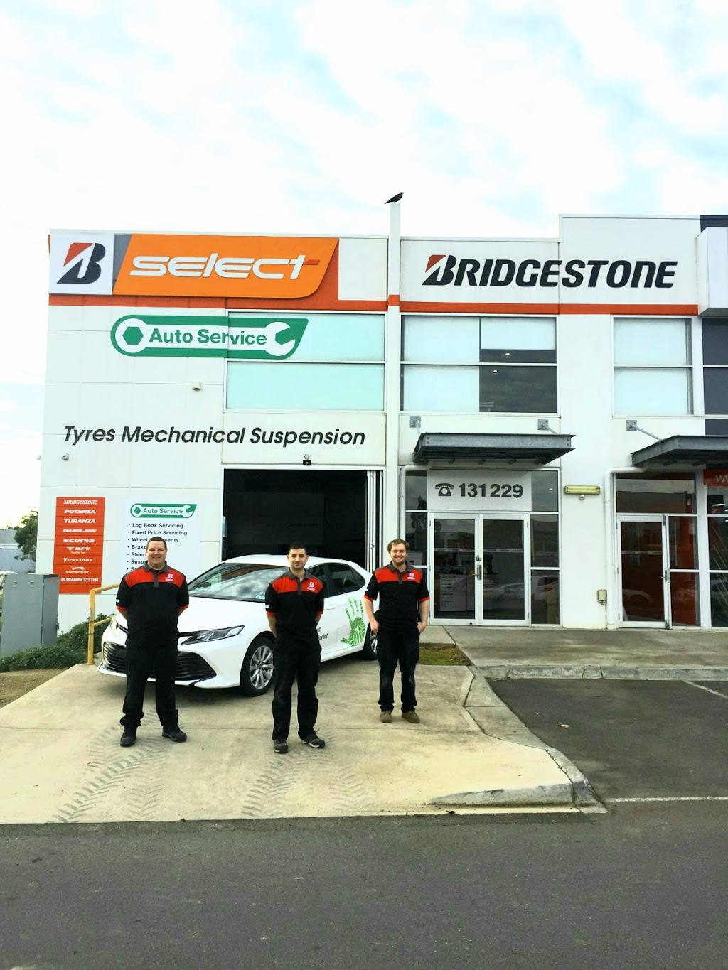 Bridgestone Select Tyre & Auto - South Morang | car repair | 1/20 Murdoch Rd, South Morang VIC 3752, Australia | 0399095362 OR +61 3 9909 5362