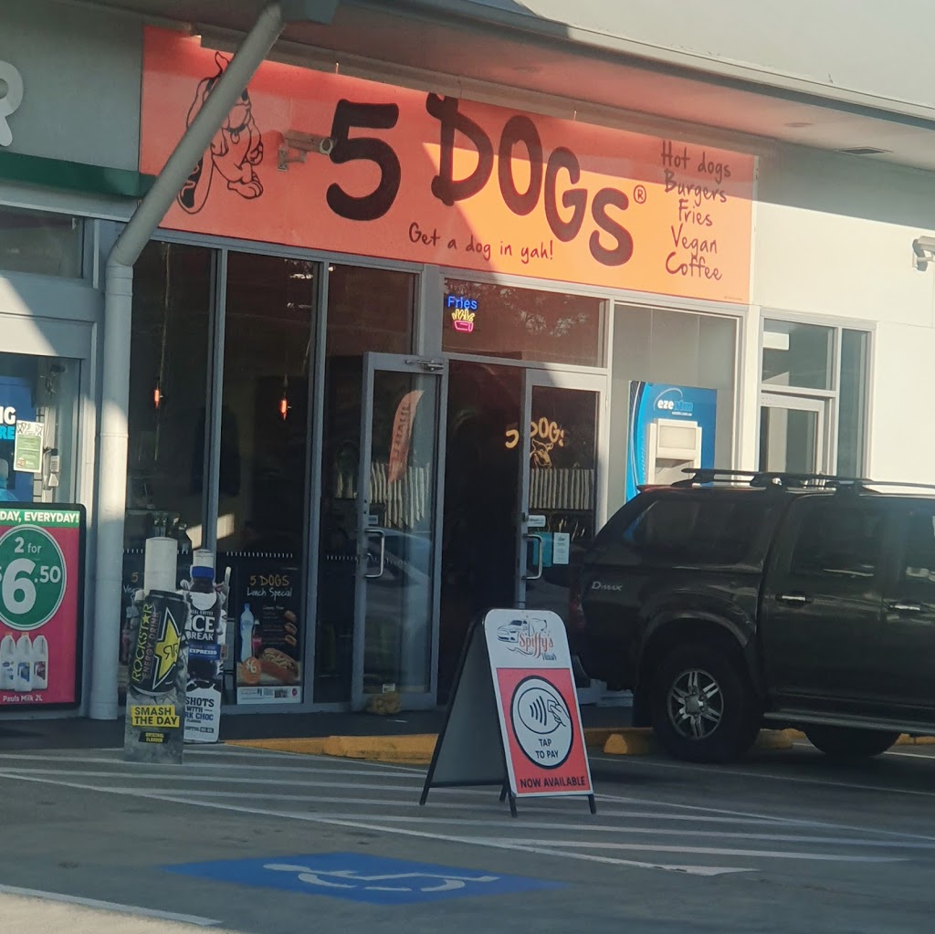 5 Dogs Loganlea | restaurant | 2/34 Station Rd, Loganlea QLD 4131, Australia | 0413117993 OR +61 413 117 993