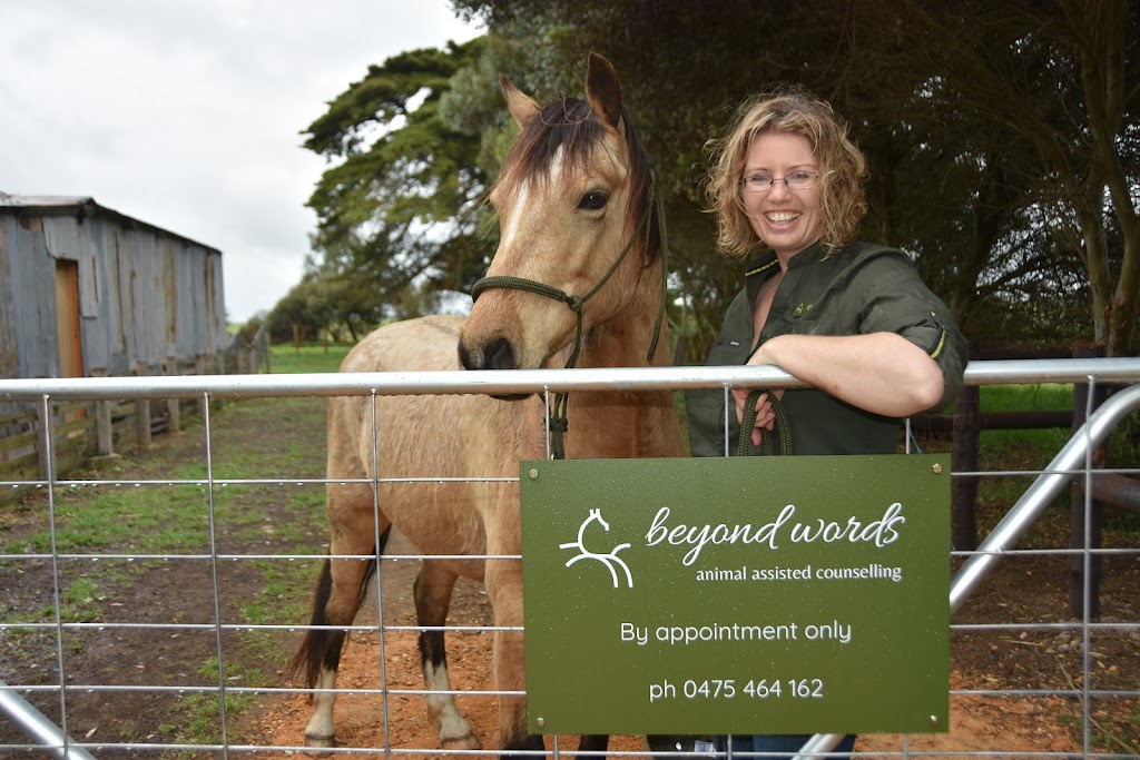 Beyond Words - Animal Assisted Counselling | 703 Lucindale Rd, Moyhall SA 5271, Australia | Phone: 0475 464 162