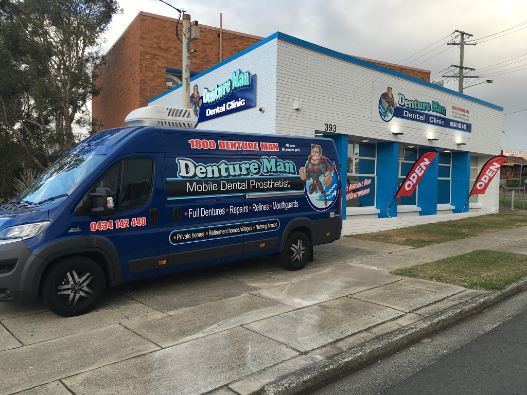 Denture Man Services | 1/393 Gympie Rd, Kedron QLD 4031, Australia | Phone: 1800 336 887