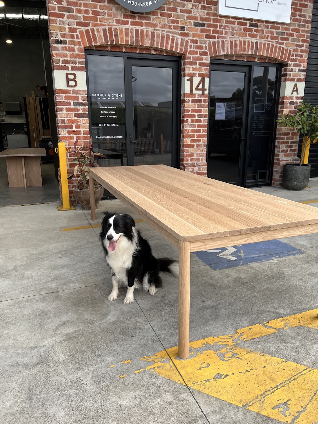 Hammer & Stone Creative Workroom | 14b Riversdale Rd, Newtown VIC 3220, Australia | Phone: 0430 728 691