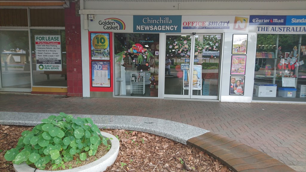 Chinchilla Office Choice - Newsagency | 87 Heeney St, Chinchilla QLD 4413, Australia | Phone: (07) 4662 7554