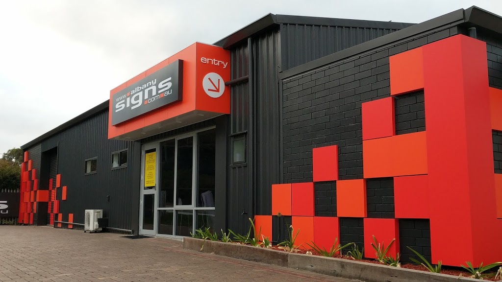 Albany Signs | 1/5 Cockburn Rd, Albany WA 6330, Australia | Phone: (08) 9841 2204