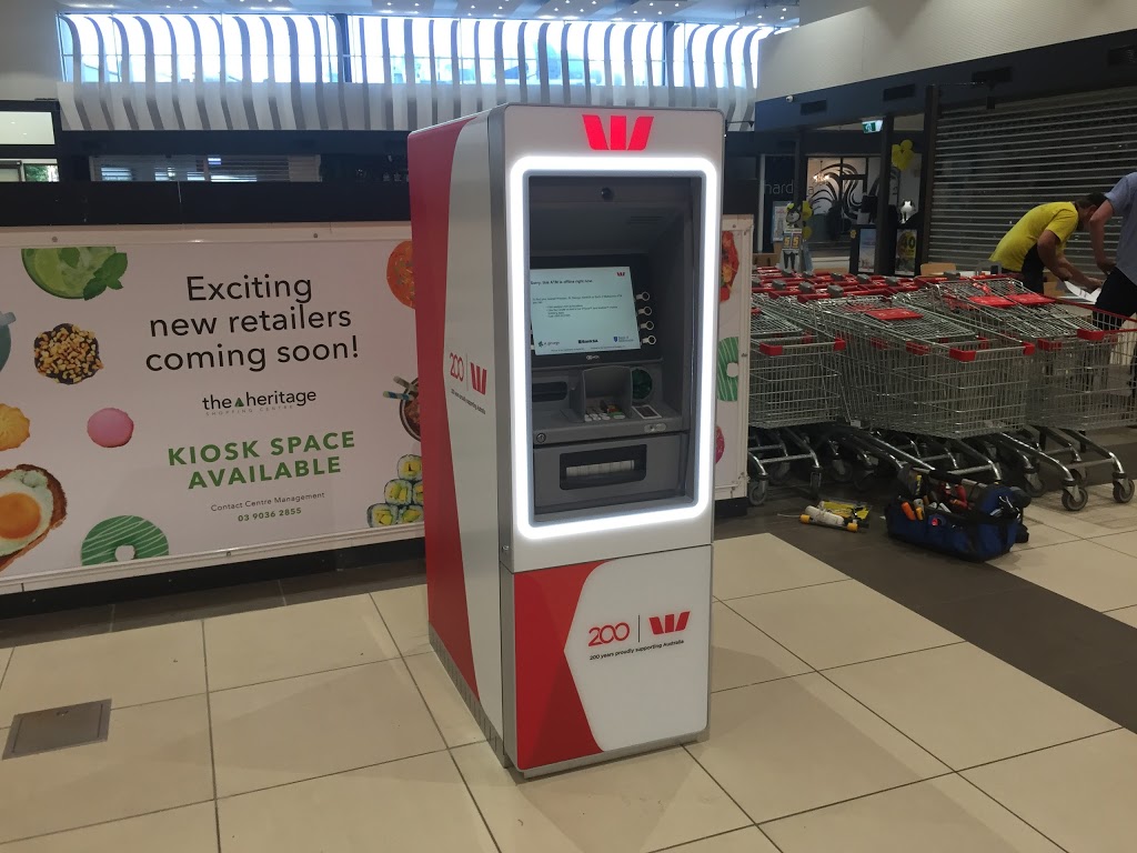 Westpac ATM | Near Coles, 1 Livingstone Blvd, Pakenham VIC 3810, Australia | Phone: 13 20 32
