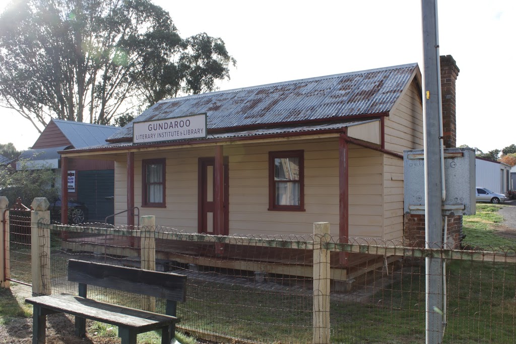 Gundaroo Literary Institute & Library | Gundaroo NSW 2620, Australia