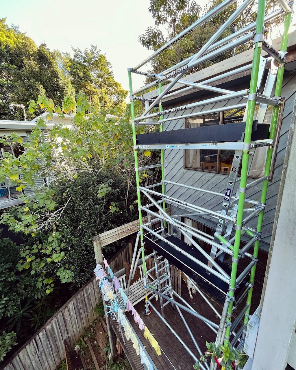 Green Scaffold | 659 Beechmont Rd, Lower Beechmont QLD 4211, Australia | Phone: 0418 662 652