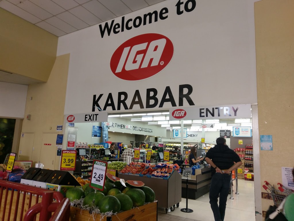 SUPA IGA Karabar | supermarket | Cnr Cooma &, Southbar Rd, Karabar NSW 2620, Australia | 0262978111 OR +61 2 6297 8111