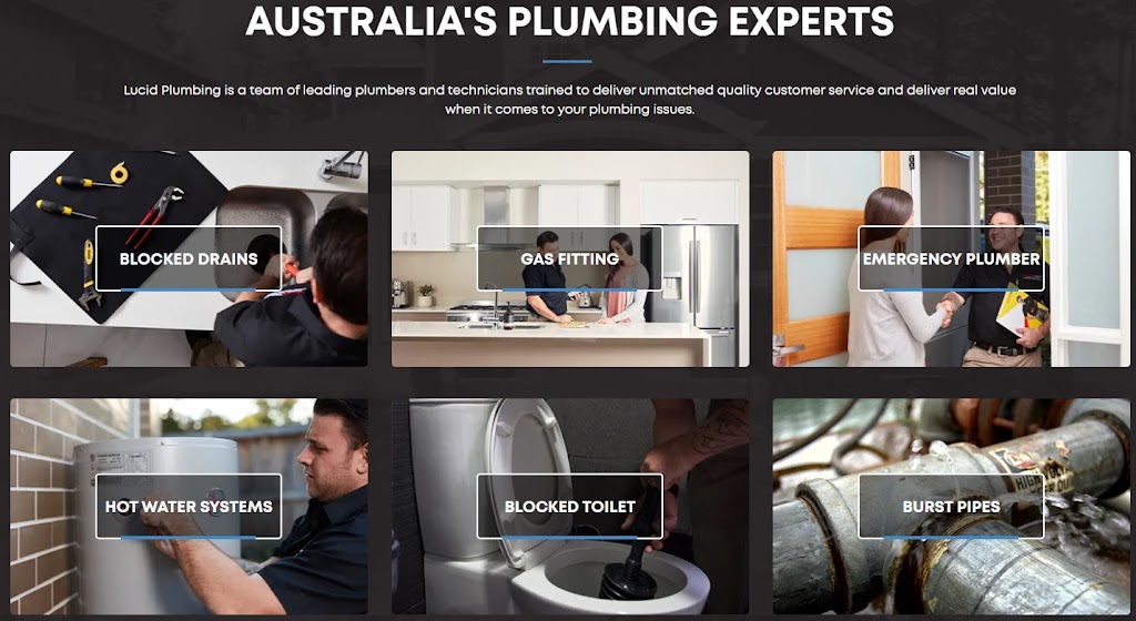Lucid Plumbing (Melbourne) | plumber | 9-11 Fabio Ct, Campbellfield VIC 3061, Australia | 1300857494 OR +61 1300 857 494