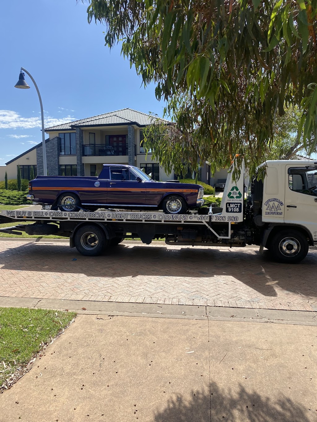 AAA Advantage Towing Services | 1944 Scobie Rd, Yambuna VIC 3621, Australia | Phone: 0417 388 580