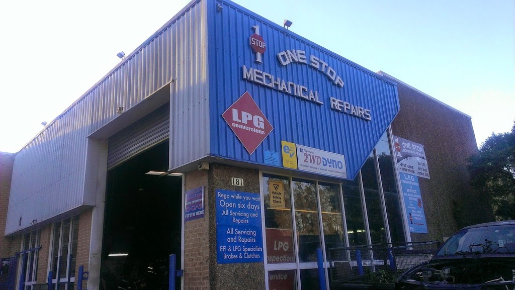 One Stop Mechanical Repairs | car repair | 1/181 Airds Rd, Leumeah NSW 2560, Australia | 0246275022 OR +61 2 4627 5022