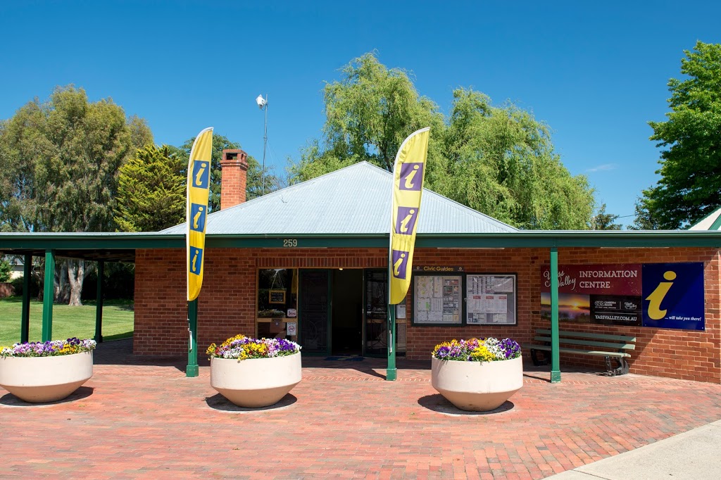 Yass Valley Information Centre | 259 Comur St, Yass NSW 2582, Australia | Phone: (02) 6226 2557