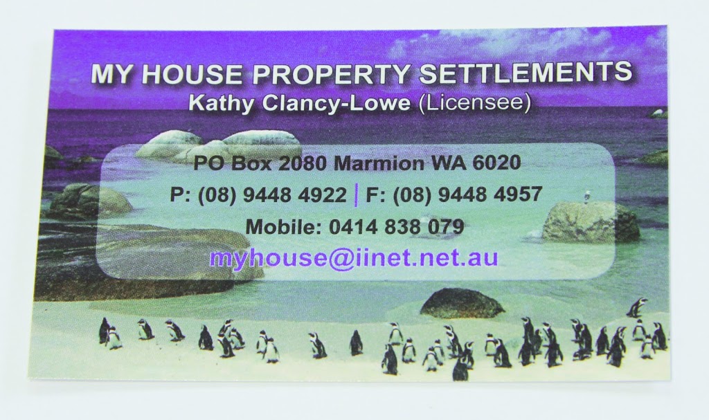 My House Property Settlements | lawyer | Suite 8/128 W Coast Dr, Sorrento WA 6020, Australia | 0894484922 OR +61 8 9448 4922