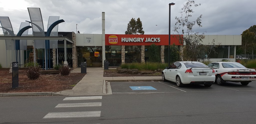 Hungry Jacks | restaurant | 341 Sand Rd, Longwarry VIC 3816, Australia | 0356299042 OR +61 3 5629 9042
