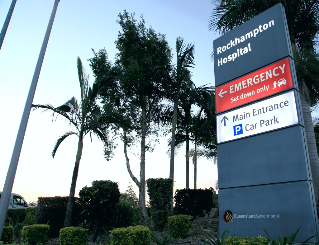 Rockhampton Hospital | hospital | Canning St, Rockhampton QLD 4700, Australia | 0749206211 OR +61 7 4920 6211