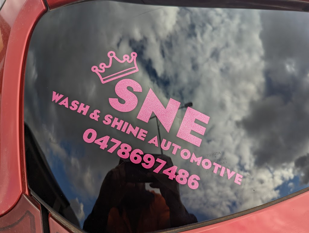 SNE_Wash & Shine Automotive | car wash | 91 Birdwood Ave, Sebastopol VIC 3356, Australia | 0427788657 OR +61 427 788 657