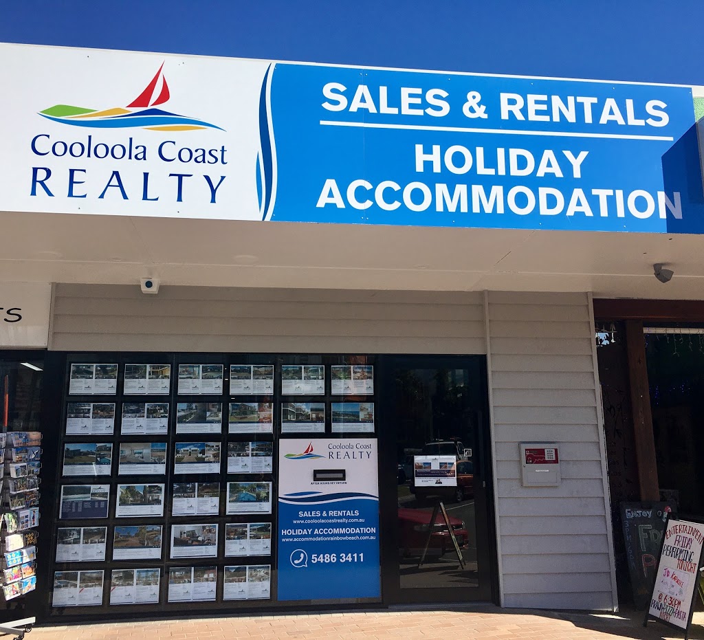 Cooloola Coast Realty | real estate agency | 2/8 Rainbow Beach Rd, Rainbow Beach QLD 4581, Australia | 0754863411 OR +61 7 5486 3411