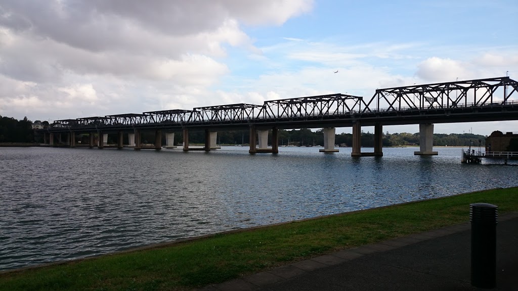 Bridge Street Wharf Reserve | park | Henley Marine Dr, Drummoyne NSW 2047, Australia