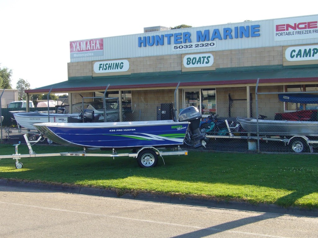 Hunter Marine-Fishing, Bait & Tackle,Boating & Hunting | store | 21-25 Nyah Rd, Swan Hill VIC 3585, Australia | 0350322320 OR +61 3 5032 2320
