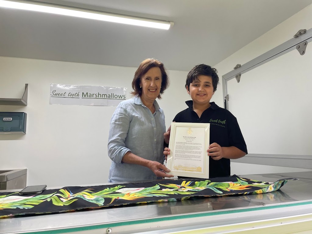 Sweet Tooth Marshmallows | 29 Forest Pkwy, Lake Cathie NSW 2445, Australia | Phone: 0475 385 181
