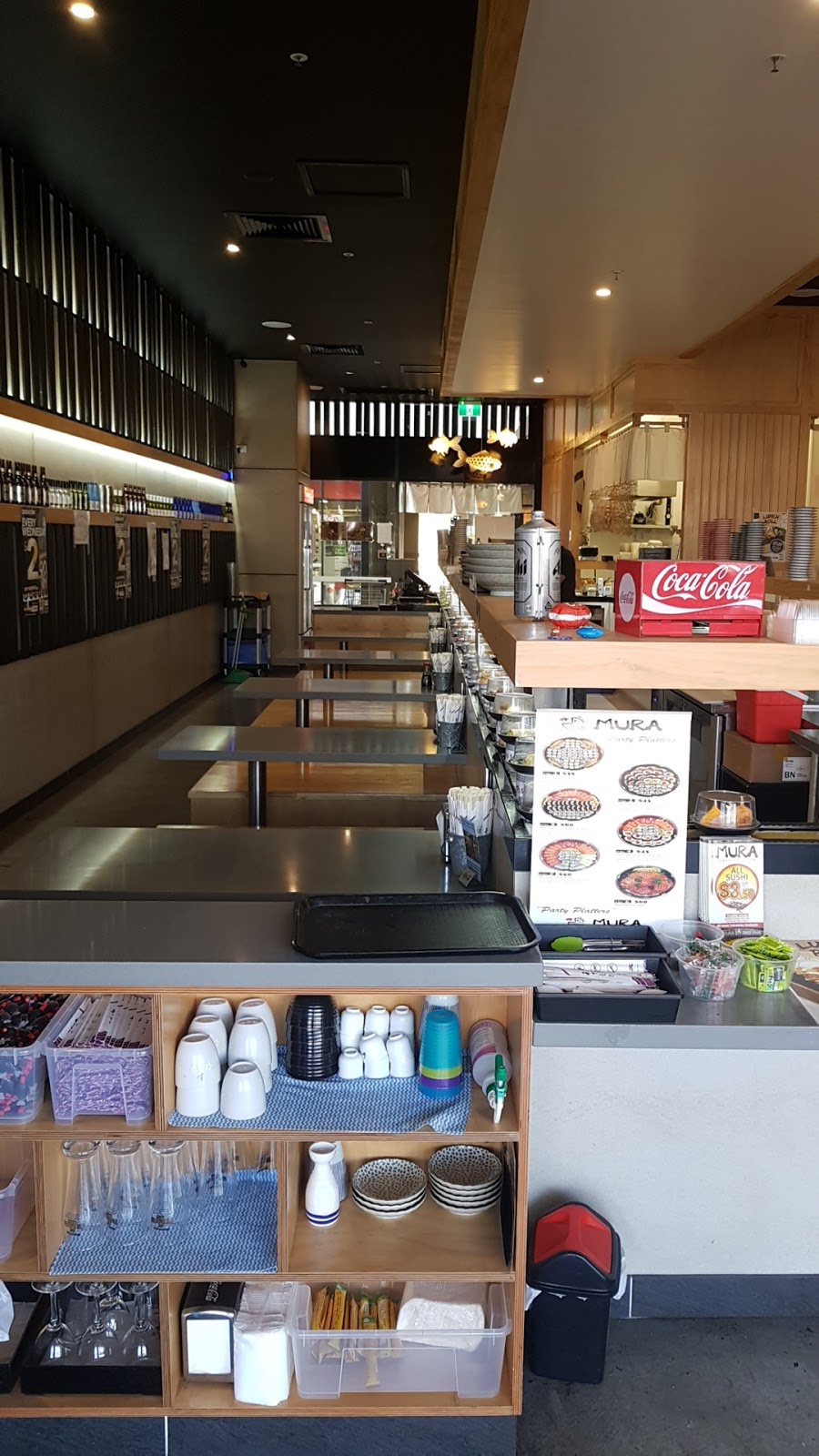 Mura Conveyor Sushi | restaurant | 3744 Mount Lindesay Hwy, Park Ridge QLD 4125, Australia