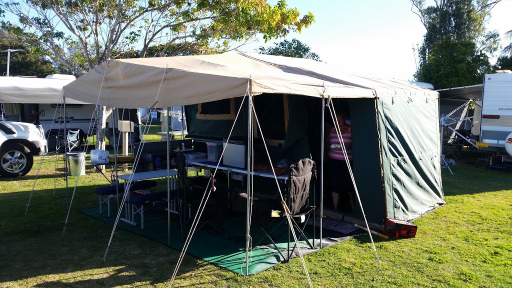 HERVEY BAY CARAVAN PARK | campground | 85 Margaret St, Hervey Bay QLD 4655, Australia | 0741289553 OR +61 7 4128 9553