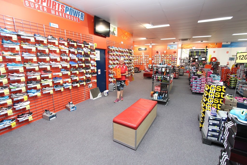 SportsPower Super Warehouse | shoe store | 27 Glasgow Ln, Lismore NSW 2480, Australia | 0266223339 OR +61 2 6622 3339
