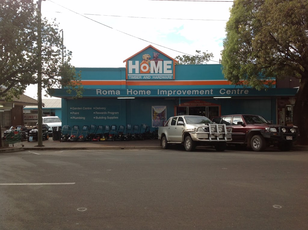 Home Timber & Hardware Roma Home Improvement Centre | hardware store | 64 Wyndham St, Roma QLD 4455, Australia | 0746223488 OR +61 7 4622 3488
