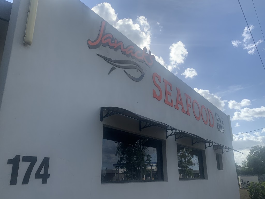 Janacks Seafood | meal takeaway | 174 Main St, Proserpine QLD 4800, Australia | 0749452348 OR +61 7 4945 2348