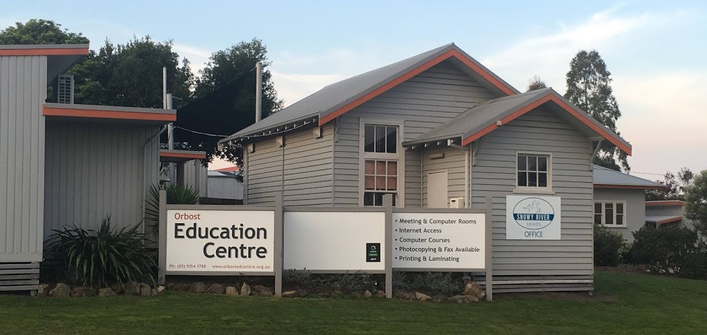 Orbost Education Centre |  | 21 Ruskin St, Orbost VIC 3888, Australia | 0351541788 OR +61 3 5154 1788