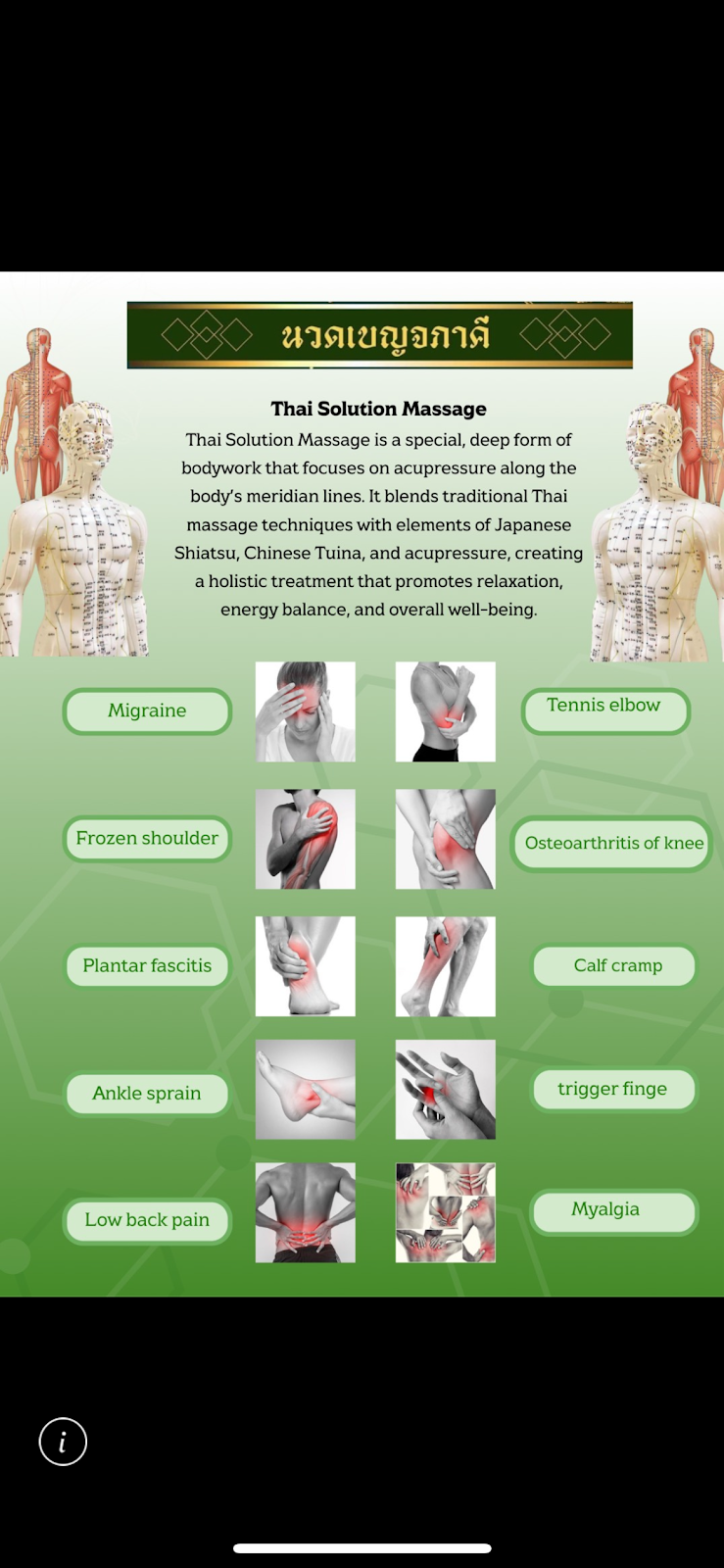 Tongtara Thai Solution Massage | 28E Hare St, Mullingar WA 6430, Australia | Phone: 0421 259 881